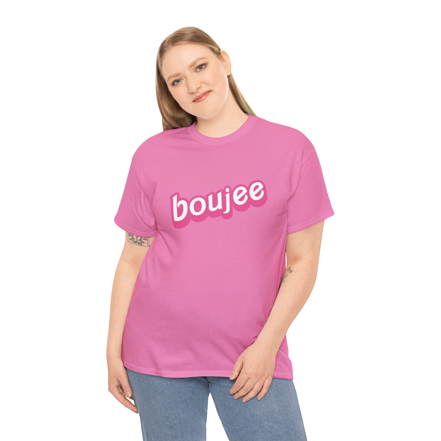 Boujee Doll Unisex Heavy Cotton Tee