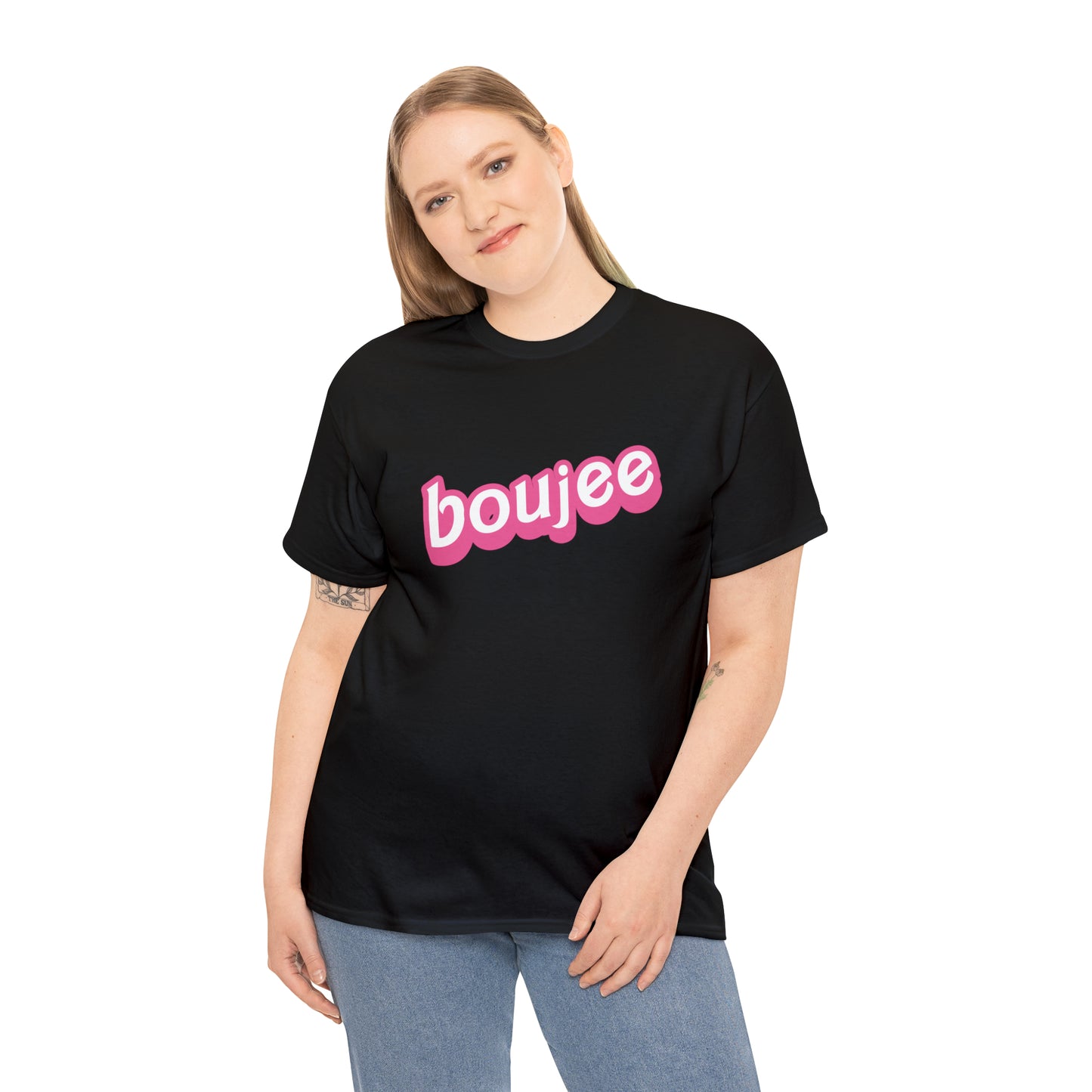 Boujee Doll Unisex Heavy Cotton Tee